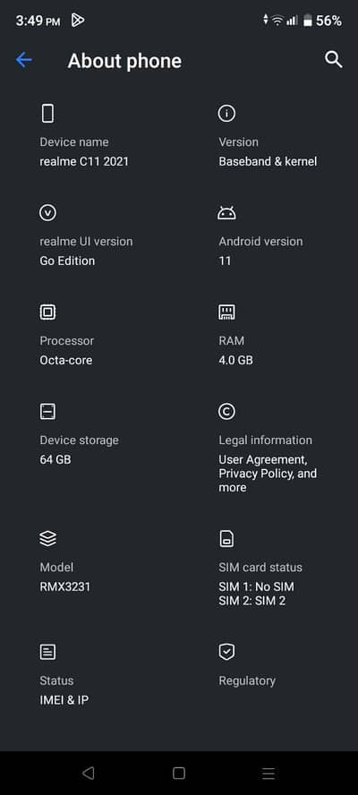 realme c11 2021