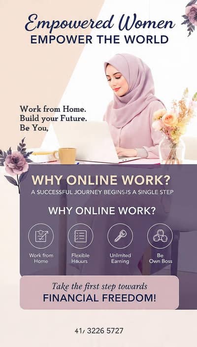 online work