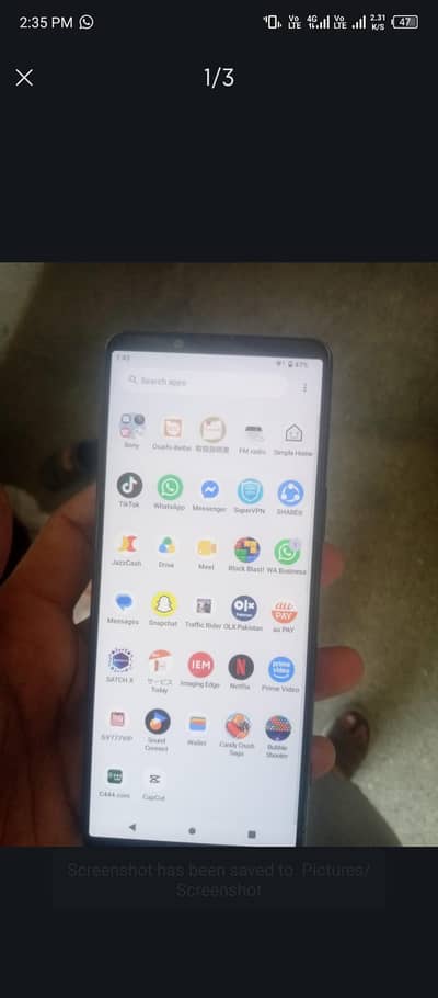 Sony xperia 5 mark 3
