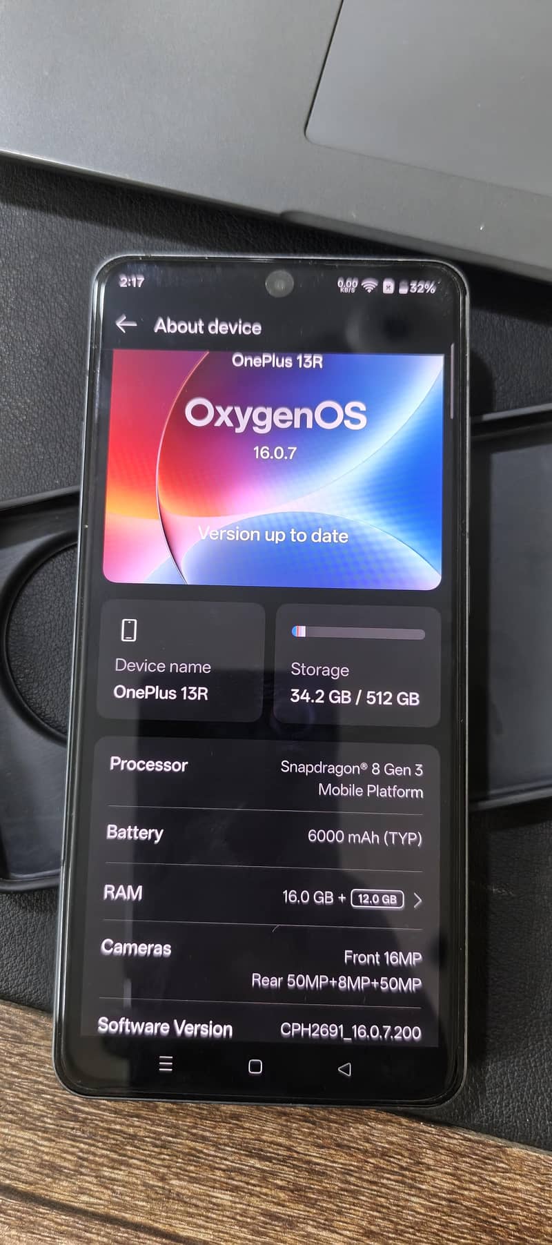 One Plus 13R 1