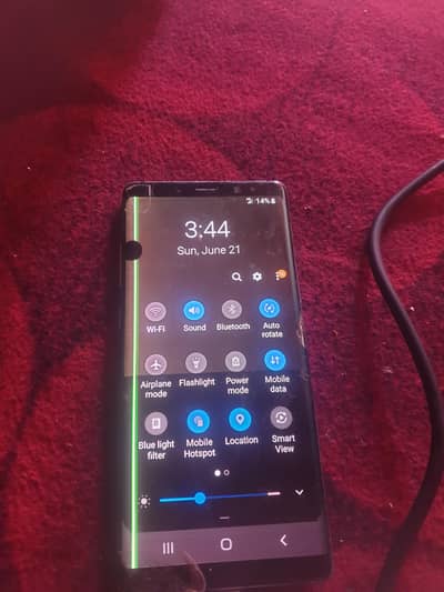 Samsung Galaxy Note 8 PTA Approved – Panel Damage