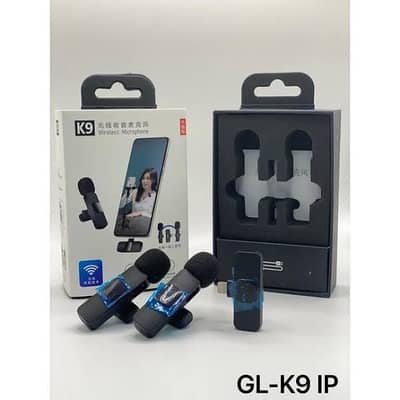 K9 wireless mic