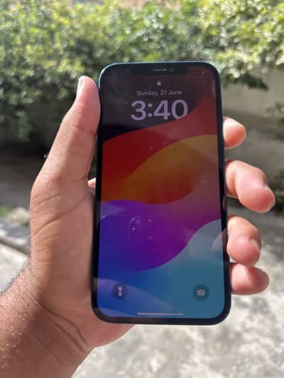 iPhone 12 navy blue