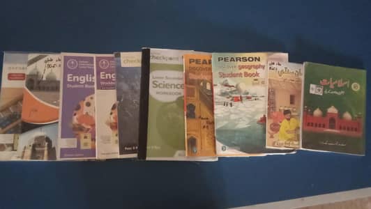 Beaconhouse grade 8 book set (year 2025-2026) (no copies)