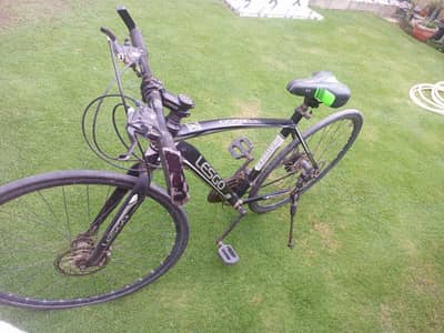 Hybrid cycle