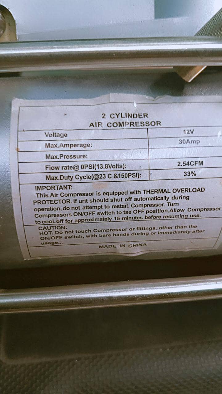 Heavy tyre pump 2