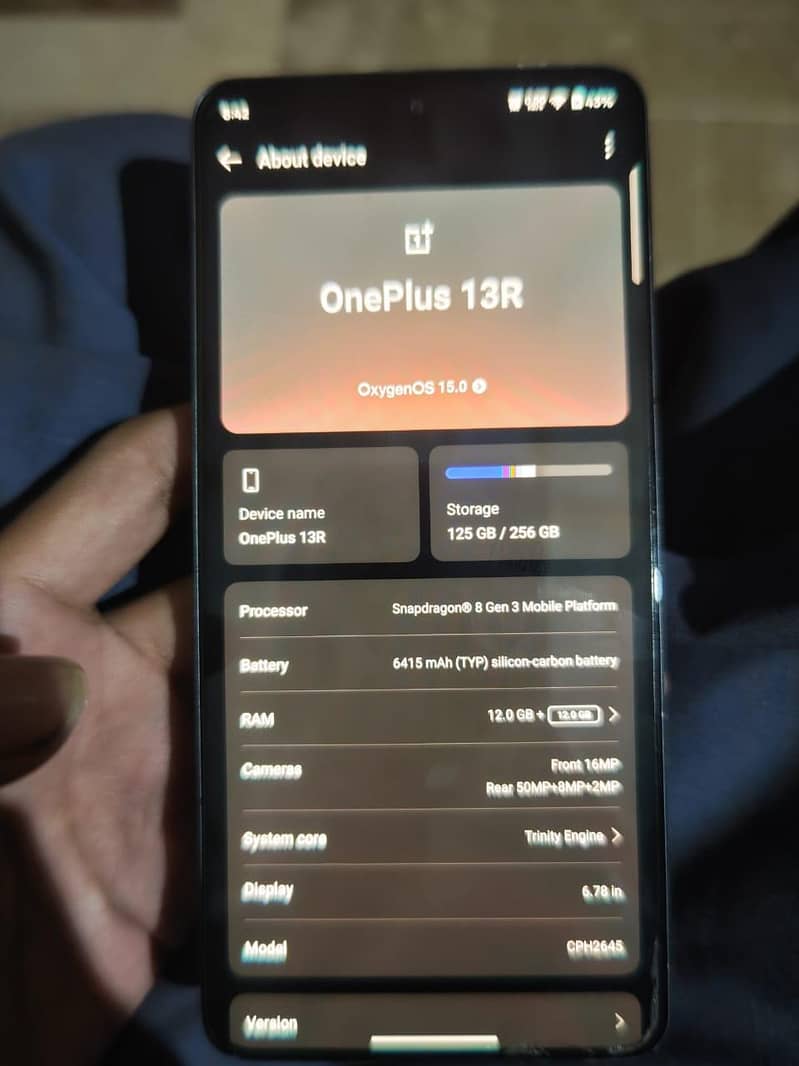 One Plus Ace 5 0