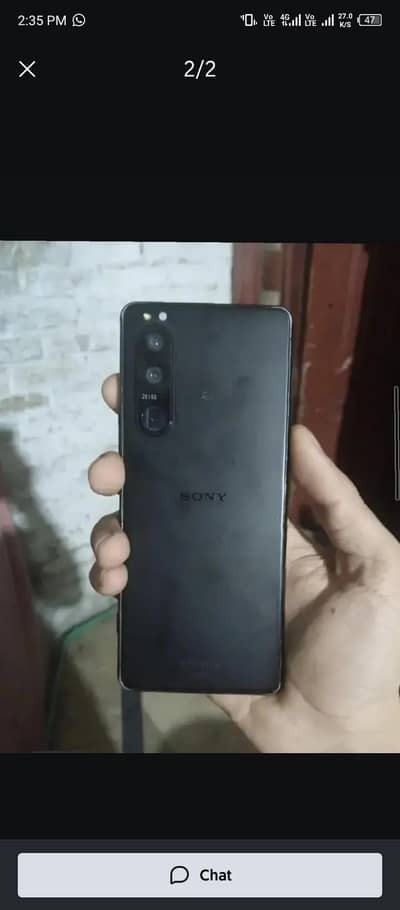 Sony xperia 5 mark 3