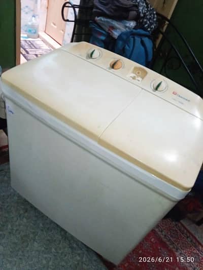Dawlance washing machine twin tub model number DW-5200