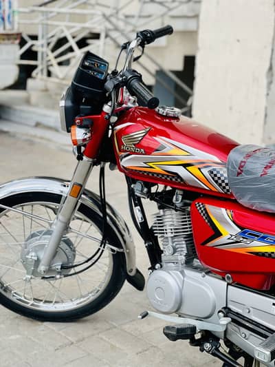 125 Honda CG Urgent Sales | Bike