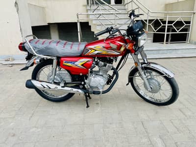 125 Honda CG 125 | urgent sales