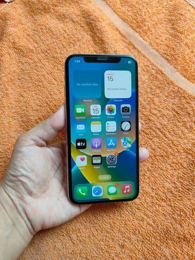 iphone x 256GB  (no open no repair) (PTA approved) all ok