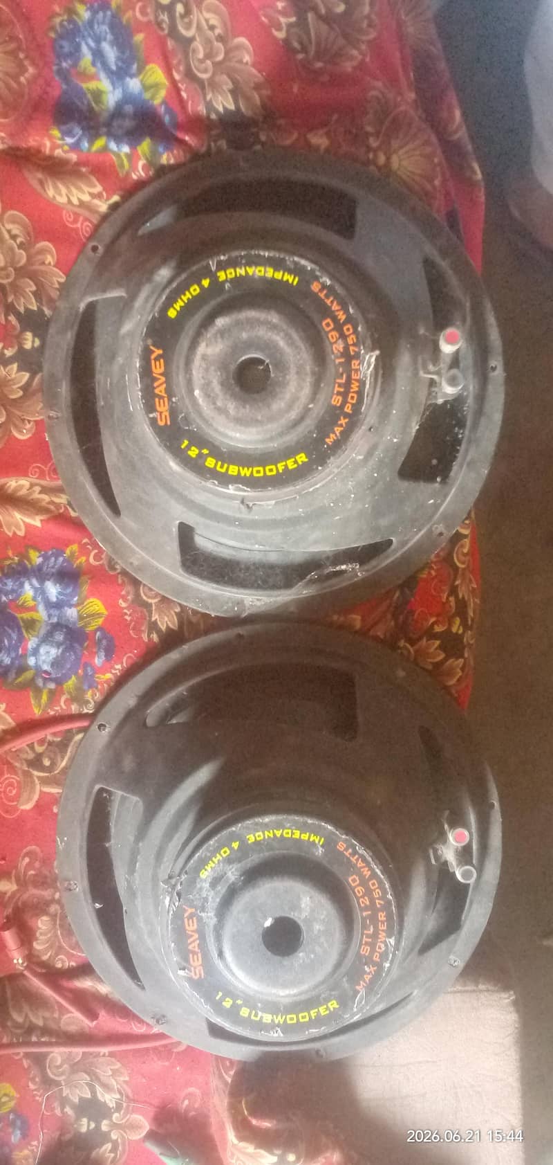 audionic woofers 0
