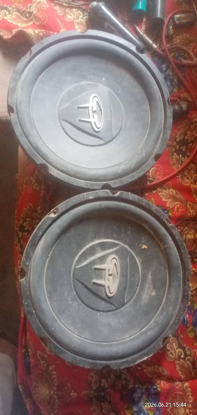audionic woofers 1