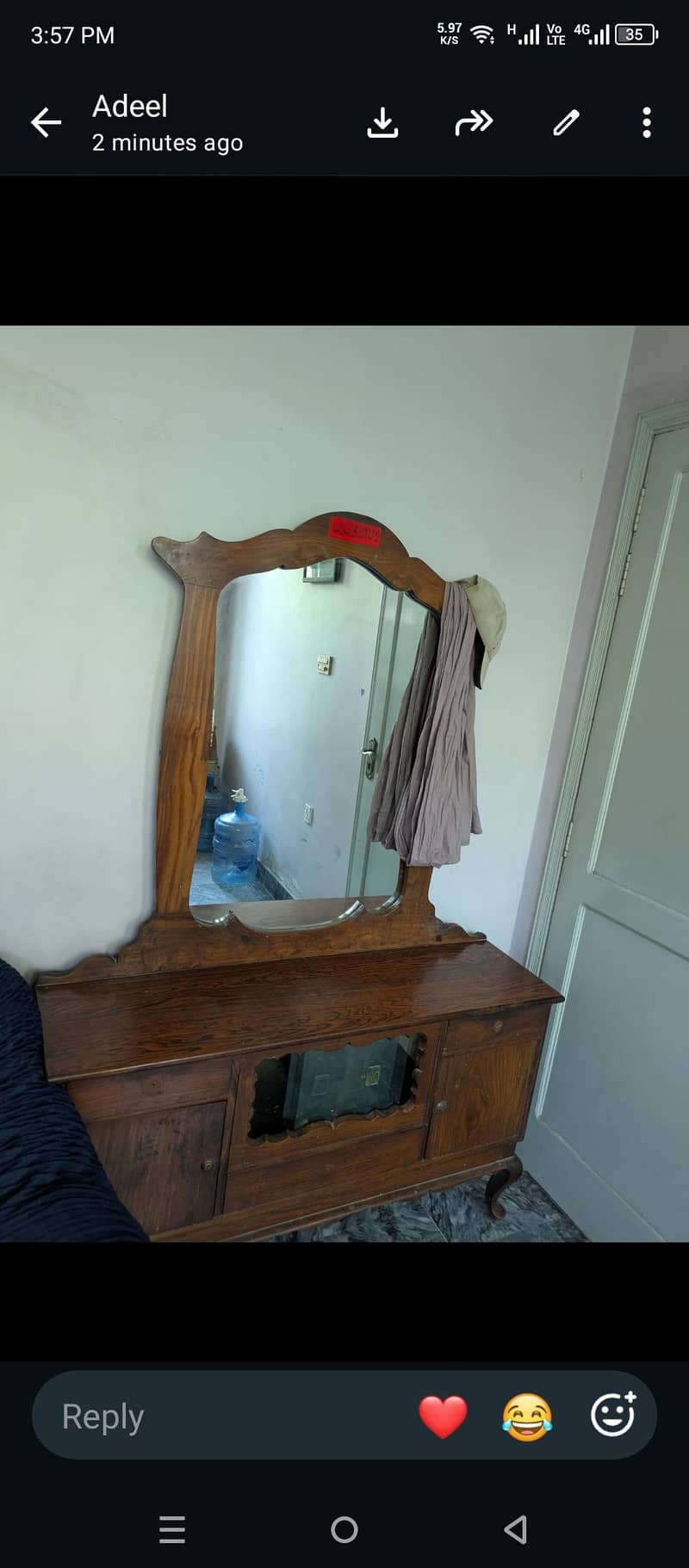 old dressing table 0