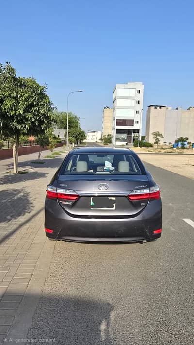 Toyota Corolla GLI 2019 Automatic 1300cc