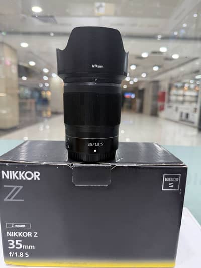 Nikon 35mm F-1.8S Used