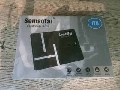 1 TB ssd 2.5 fresh piece