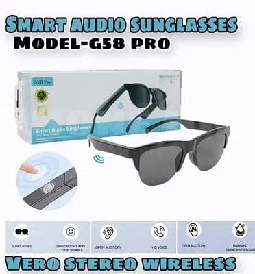 Smart audio sunglasses