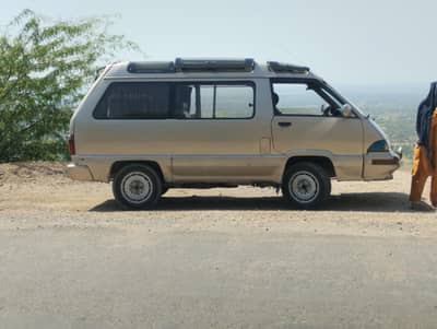 Toyota Town Ace 1989 / 2014
