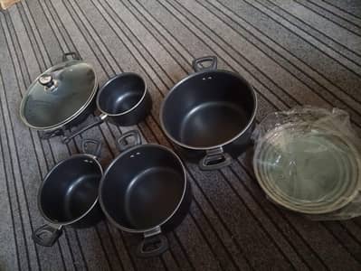 nonstick sonix Bernard cookware nonstick set