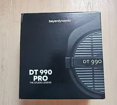 Beyerdynamic Dt 990 pro 250 Ohms box packed non active