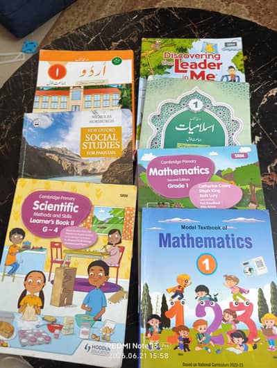 beconhouse grade 1 books for sale