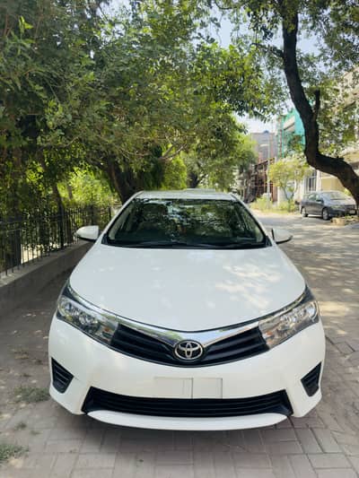 Toyota Corolla GLI 2016