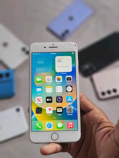 Iphone 8plus pta approved 256gb My Whatsapp number 0309-37-13_656