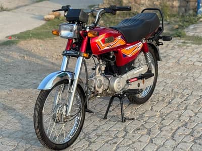 Hi-Speed 2025 model antique piece 2300km driven urgent sale