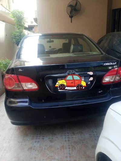 Toyota Corolla XLI 2006