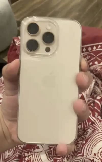 Apple iPhone 16 Pro PTA 128gb 100 health