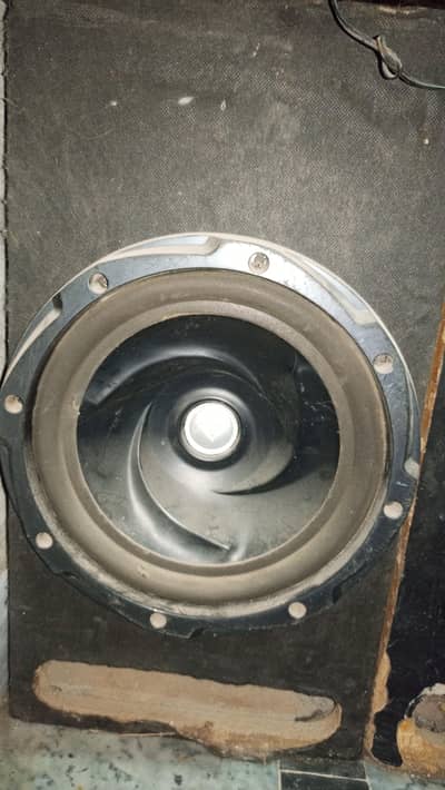 12 inch subwoofer with box