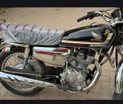 2025 model 125 self start
