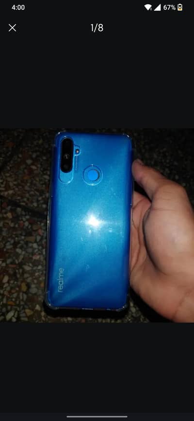 AoA ok ha non pta ha Realme C3