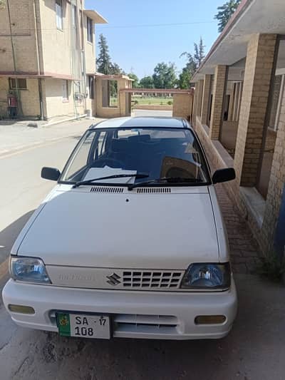 Suzuki Mehran VXR 2017