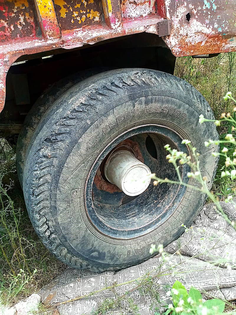 Trali without Tractor 0