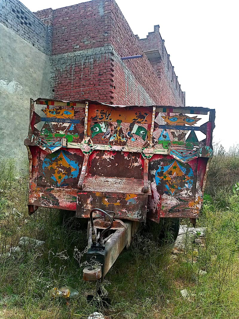 Trali without Tractor 1