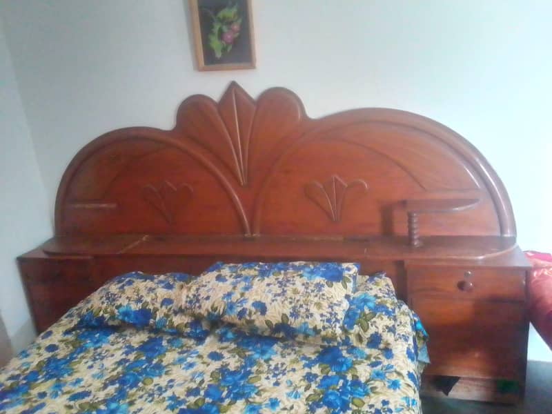 Bed, showcase, Singar Maize, Sofa Set 3