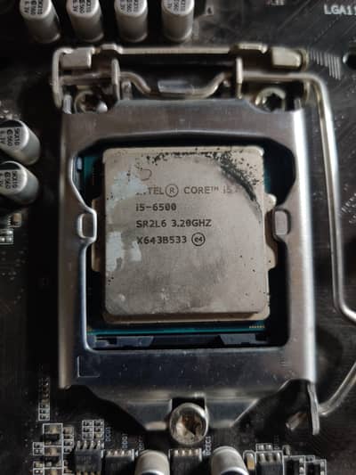 ​Gigabyte H110M Motherboard + Intel Core i3 6th Gen Processor Combo