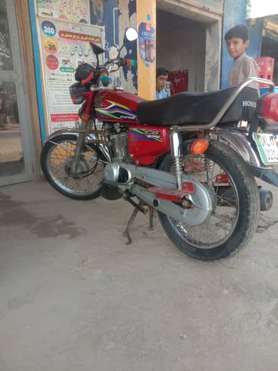Honda CG 125.2017 model