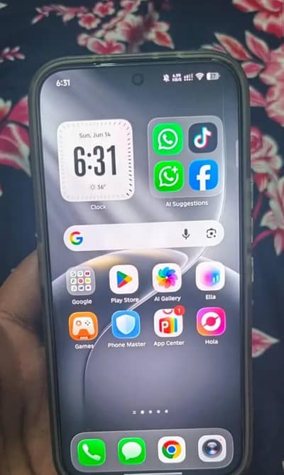 Tecno cammon 50 pro pta approved 2 month used read full ad
