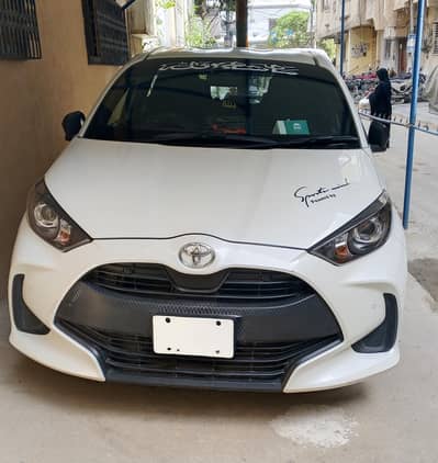 Toyota Yaris hatch back 2021