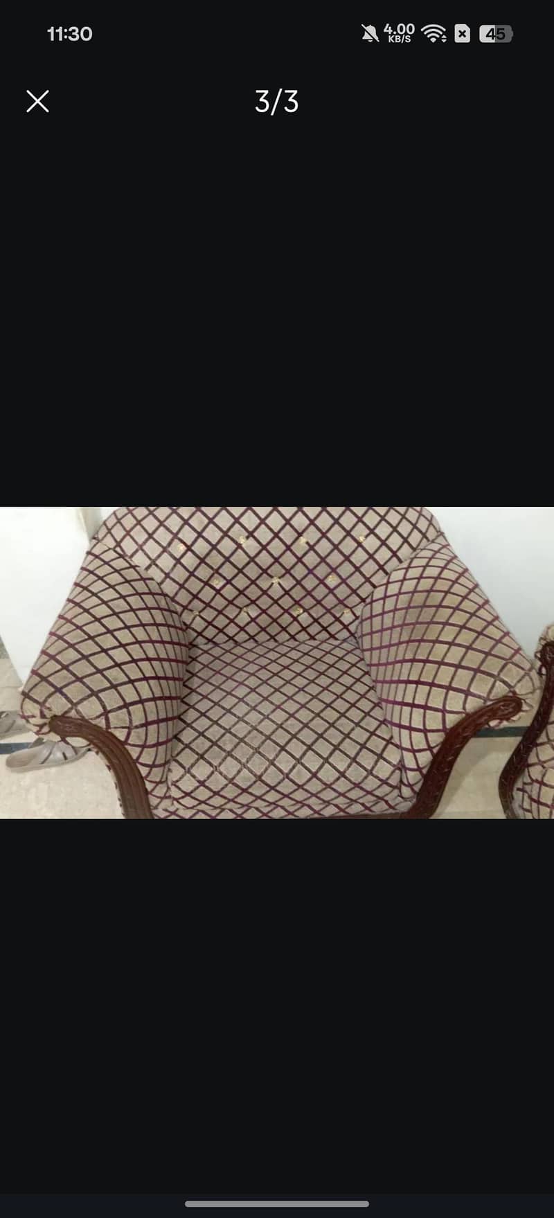 5 SEATER SOFA SET table 2