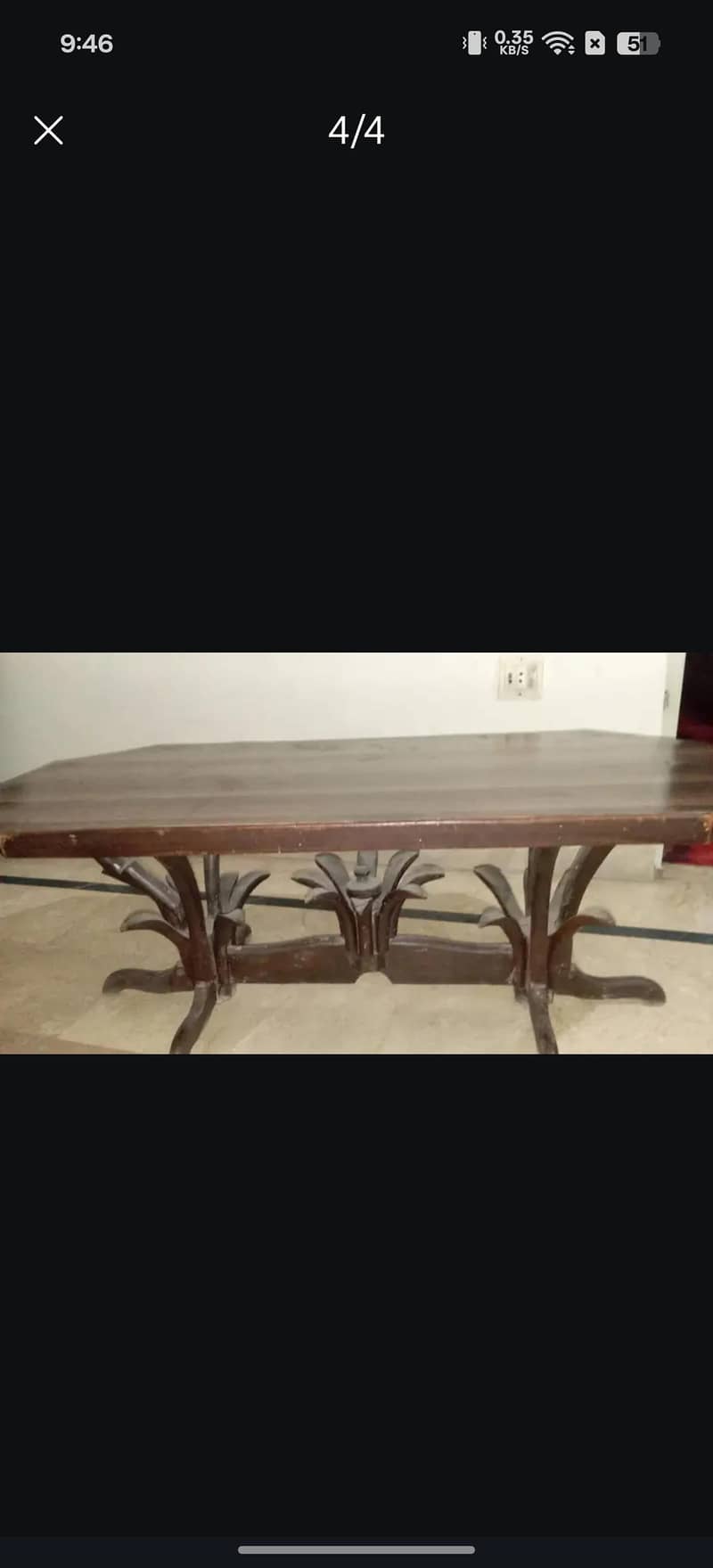 5 SEATER SOFA SET table 5
