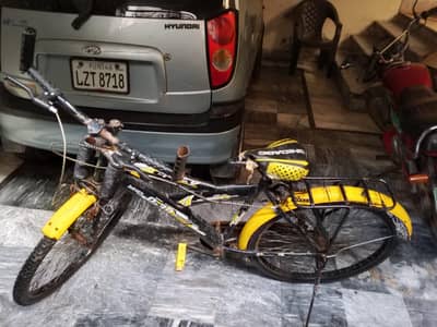 Bicycle for age 8 to 14 for sale