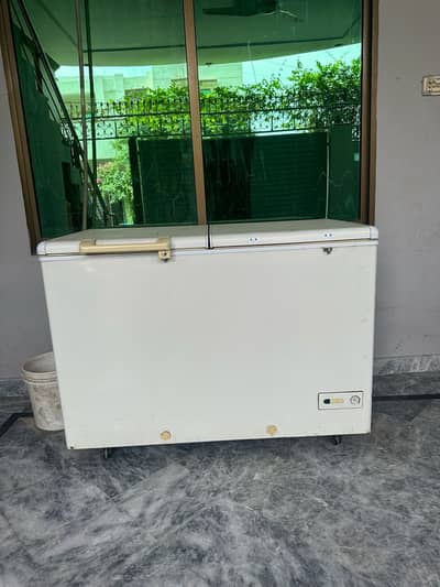 Haier Freezer Used