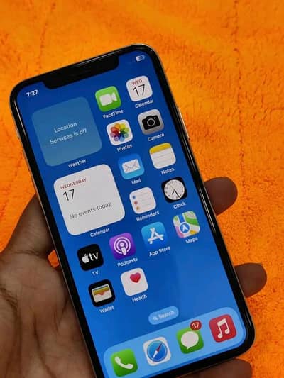 Iphone X PTA approved 256gb My Whatsapp number 0344-56-89_749