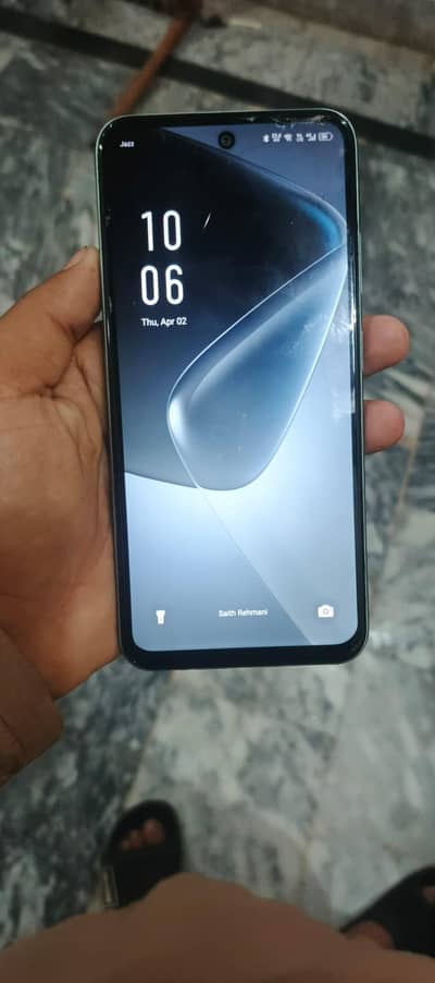 Infinix Hot 50i all okay with box and charger