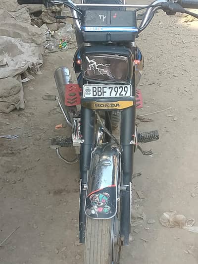 good condition bike